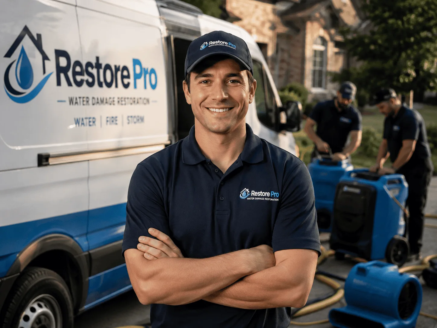 Water Damage Restoration company in Ralls, TX
