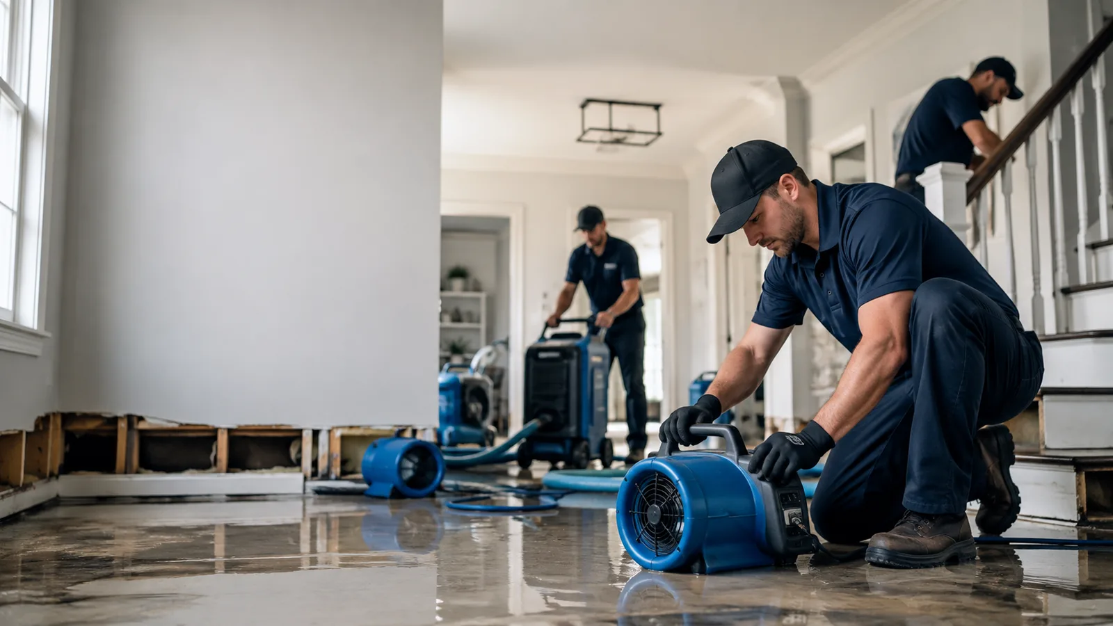 Water Damage Restoration in Ralls, TX near me